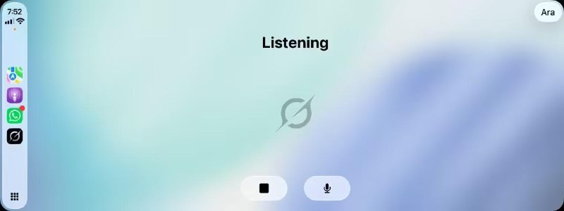 苹果 CarPlay 接入马斯克的 Grok 模型，在车内和 AI 自然聊天科技媒体 9to5Mac 昨日（5 月 8 日）发布博文，报道称继 ChatGPT 和 Perplexity 之后，苹果在 iOS 26.4 把CarPlay 还接入了马斯克旗下的 Grok AI 模型