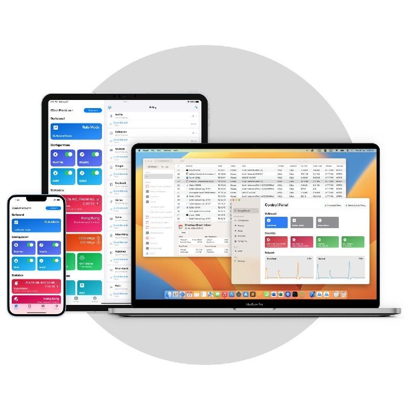 Stash TestFlight / macOS 测试版更新本次更新新增了 Tailscale 代理协议支持