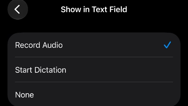 iOS 27 Fixes Justin Bieber's ProblemLast year, singer Justin Bieber turned to social media to complain about the placement of the dictation button in the Messages app's text field on the iPhone, and Apple has seemingly listened.iOS 27 lets you turn off the dictation button in the Settings app under Apps → Messages → Show in Text Field.Related Roundup: iOS 27This article, "iOS 27 Fixes Justin Bieber's Problem" first appeared on MacRumors.comDiscuss this article in our forumsvia MacRumors: Mac News and Rumors - All Stories (author: Joe Rossignol)