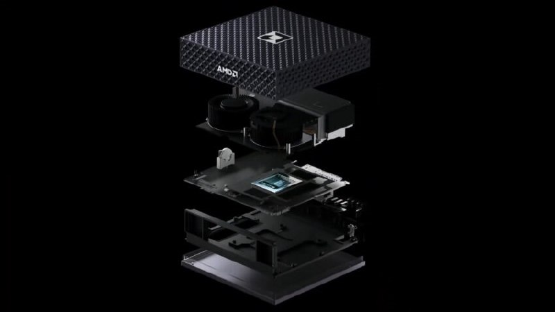 Linux补丁泄密 AMD硬核AI迷你主机借RGB灯效驱动悄悄现身AMD旗下Halo Box迷你主机因一组Linux系统下的RGB灯效驱动更新补丁再度现身