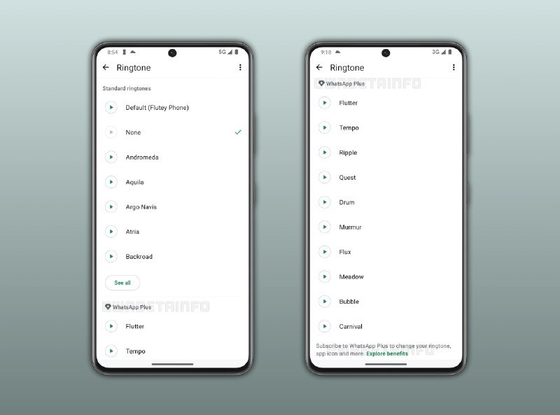 WhatsApp 正在测试付费“Plus”订阅服务WhatsApp Plus 先向 Android 上的一小部分用户推送，iOS 版本会在之后推出