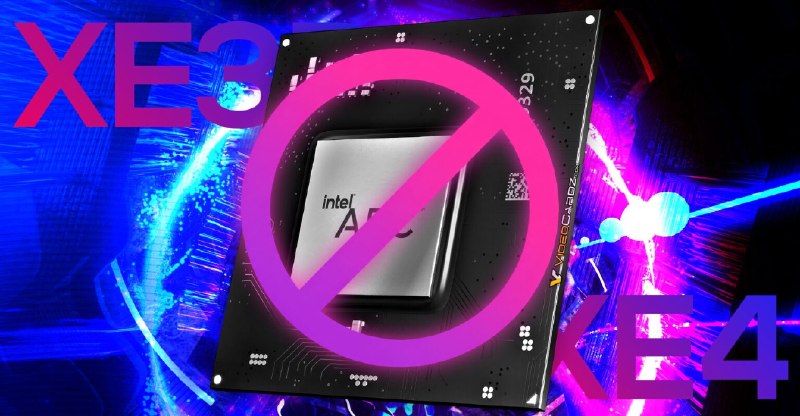 Intel游戏显卡第三代已取消 第四代依然悬而未决锐炫B770的消失，可能只是个开始！Intel宣布进军游戏显卡的时候，整个业界都是兴奋的，期盼它成为一条有活力的鲶鱼