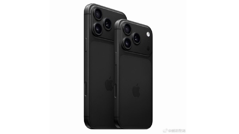 iPhone 18 Pro黑色款或继续缺席 可能带来深红款来自供应链的最新消息显示，苹果今年的高端机型 iPhone 18 Pro 系列很可能仍然不会提供黑色机身选项