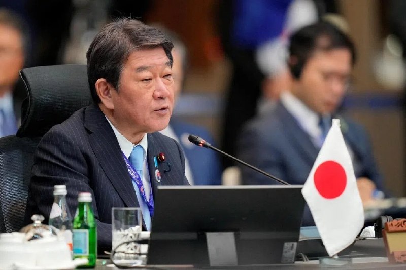 日美外长印度会谈 拟协商对华政策日本外交部长茂木敏充和美国国务卿鲁比奥星期二（5月26日）将在印度首都新德里举行会谈