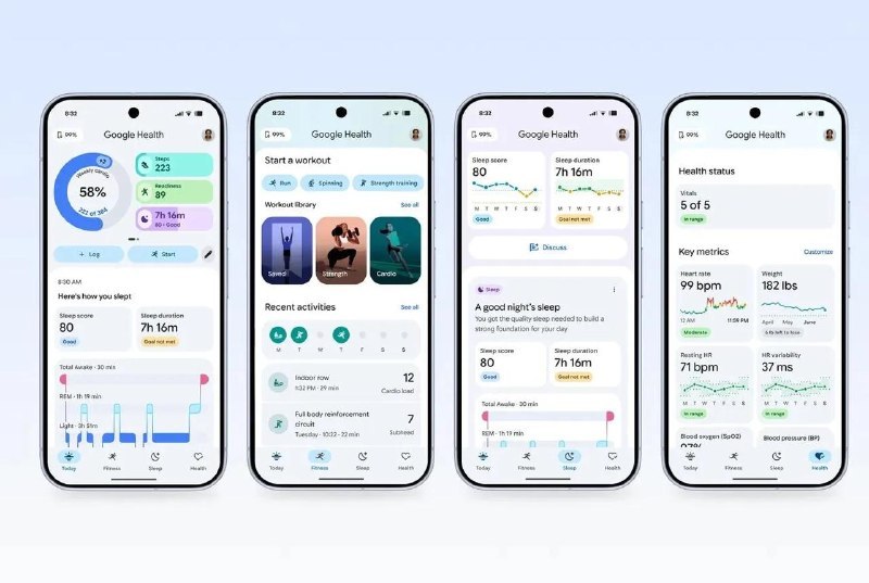 Fitbit 应用已经被谷歌正式换成 Google Health，随着新 Fitbit Air 上线，这次改动却没想到引来不少吐槽