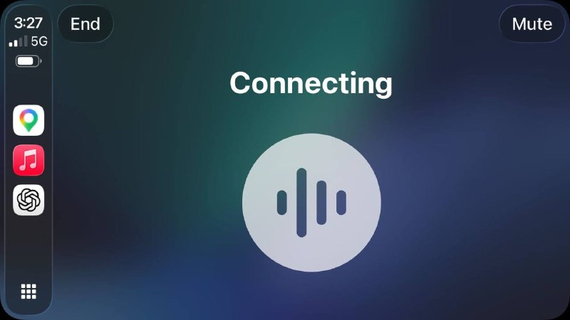 ChatGPT 新增 CarPlay 支持，车内可直接语音提问OpenAI 已为 ChatGPT 应用加入 CarPlay 支持，用户可直接在车辆仪表盘通过语音向 ChatGPT 提问或发出请求