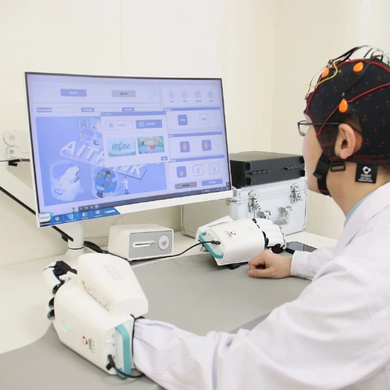 在北京协和医院，探访脑机接口“门诊”via 知识分子