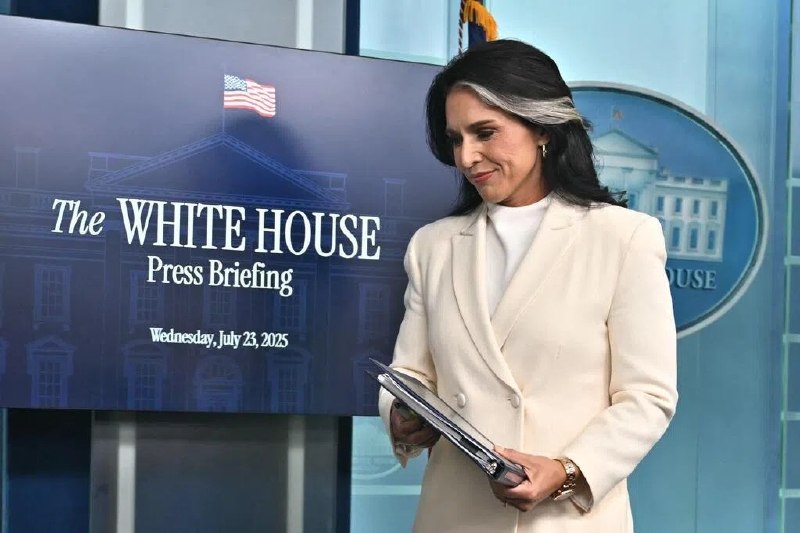 美情报总监以丈夫患癌为由辞职 美媒称她被白宫“逼走”美国国家情报总监加巴德星期五（5月22日）在社交媒体上说，她已在当天向总统特朗普提交辞呈，原因是为了照顾罹患癌症的丈夫