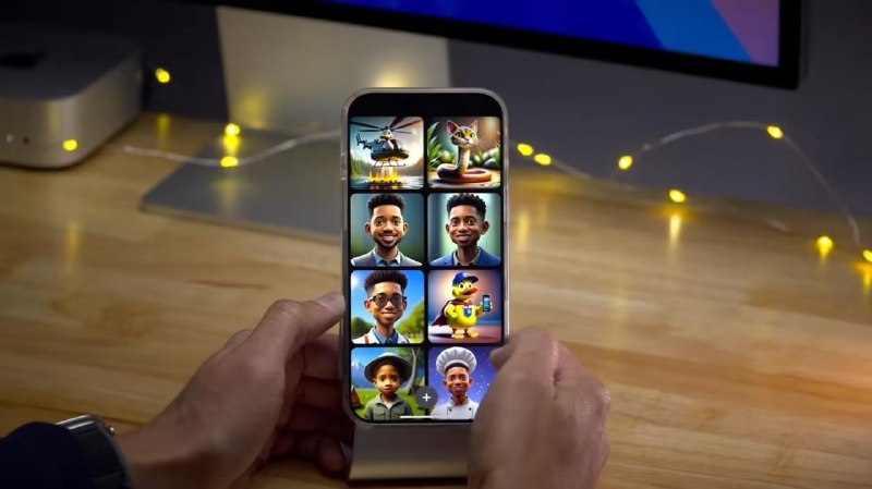 彭博社Mark Gurman报道苹果正在大幅升级 iOS 27 的 AI 图像生成能力，重点优化 Genmoji 和 Image Playground 的画质表现