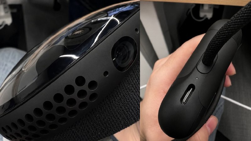 黑色版Apple Vision Pro传闻再起 更多照片流出近日，外界围绕黑色配色 Apple Vision Pro 的传闻再次升温