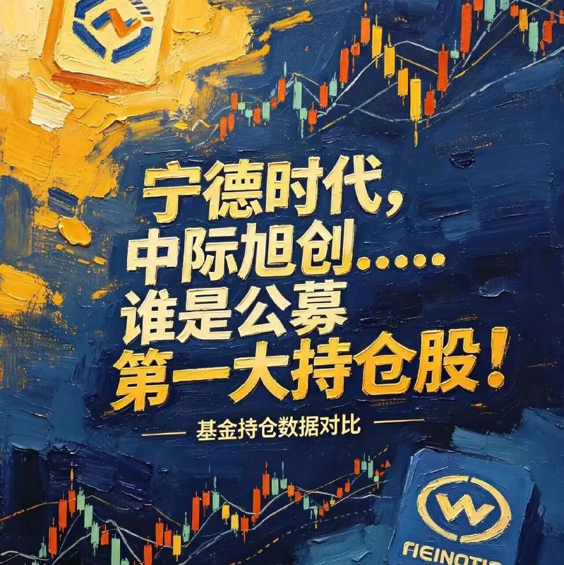 公募基金大调仓，谁是新宠？via 财经早餐