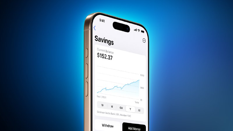 Apple Card Savings Account's Interest Rate LoweredThe annual percentage yield (APY) for the Apple Card's savings account was lowered from 3.5% to 3.4% this week.If you deposited $1,000 in the account and maintained that balance for one year, you would earn $34 in interest at this APY.Tag: Apple CardThis article, "Apple Card Savings Account's Interest Rate Lowered" first appeared on MacRumors.comDiscuss this article in our forumsvia MacRumors: Mac News and Rumors - All Stories (author: Joe Rossignol)