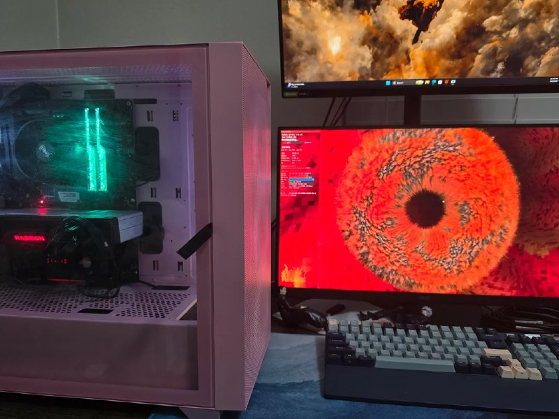 烤箱修显卡大法再现 报废RX 6700 XT 188°C烘烤12分钟复活一位Reddit网友分享了自己的维修经历，一块已经报废的Radeon RX 6700 XT显卡，在经过12分钟的烤箱烘烤后重新恢复了工作