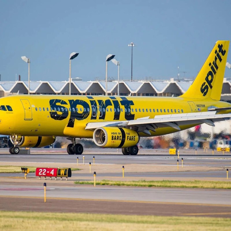 Spirit 航空已停止运营，所有航班全部取消via 美卡指南