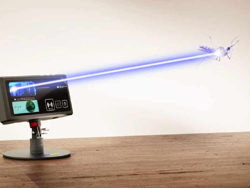 国产4000元AI激光灭蚊神器海外爆单 射程达6米 每秒可击落30多只蚊子据常州发布消息，近日，由常州光之矩智能科技有限公司研发的Photonmatrix便携式激光驱蚊设备登陆海外众筹平台Indiegogo，即引爆市场