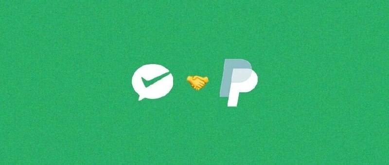 ↩️🖼 PayPal 钱包接入微信支付二维码科技圈🎗在花频道📮:💬 微信支付“外包内用”服务重磅升级 微信支付宣布将支持更多境外电子钱包，在中国内地即将也能扫码支付了