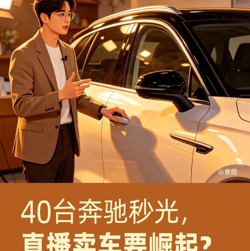40台奔驰秒罄：营销神话or救命稻草？via 财经早餐