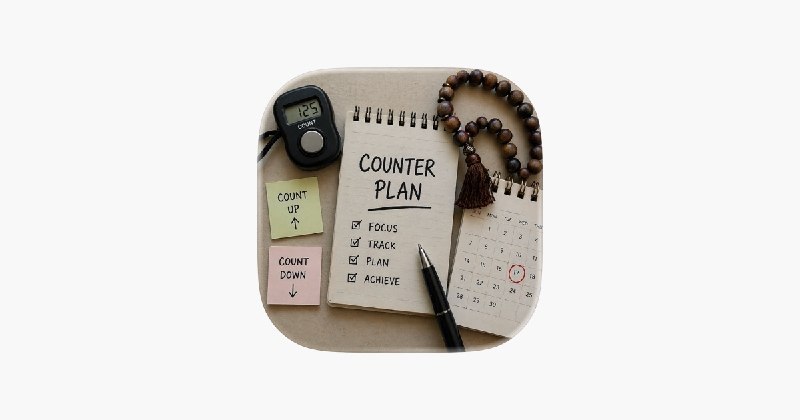 ▎ Counter-Plan-todo-tasbih-countCounter Plan 是一款优雅的综合功能——私密记时、倒计时、截止日期、日期记录汇聚于一体需要 iOS 26.2 或更高版本，目前 本体限免 限免 $ 0🛅 解锁方法：本体限免，依旧是奥地利小哥的投稿🔔限时活动，购买前请确认在限免期🔔㊙️可以不用, 但是不能没有👇👇👇