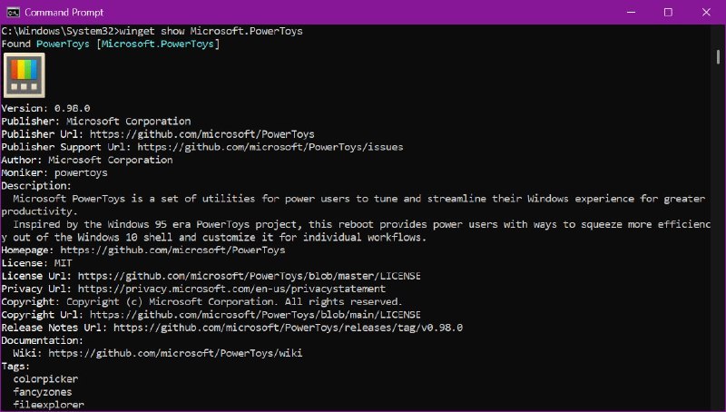 微软更新经典命令提示符，支持渲染内联图形微软本周发布 Windows 11 Insider Preview Build 29558.1000，更新了经典命令提示符
