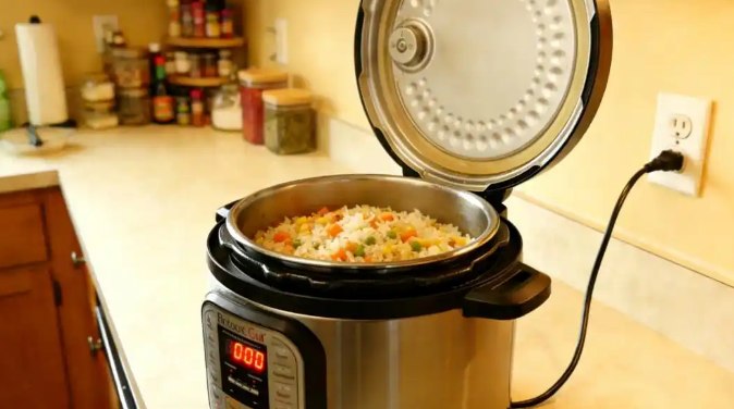 电饭煲保温为什么不能超4小时？细菌与有害物质大增很多人习惯用电饭煲保温存放饭菜，觉得密封盖好、持续通电保温，温度足够高就不会有卫生问题，殊不知这种做法暗藏健康隐患
