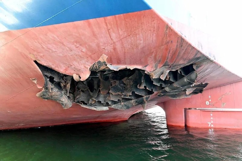 韩国货船霍尔木兹遇袭 韩方研判武器似伊朗导弹韩国政府公布对韩国货船“NAMU”号在霍尔木兹海峡遇袭事件进行的调查结果，指出击中“NAMU”号的飞行器很可能是伊朗产反舰导弹