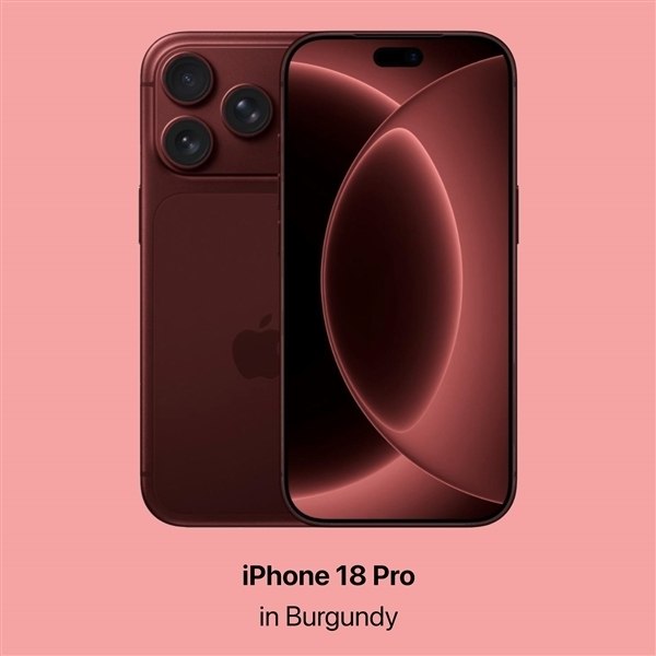 iPhone 18 Pro系列外观出炉：首发小号灵动岛屏幕iPhone 18 Pro系列将在今年9月如期发布，目前各种CAD数据和外观图已经出炉