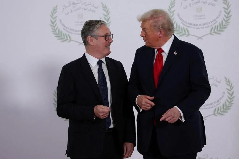 与特朗普通话 斯塔默：英国支持任何和平协议的实施英国首相斯塔默与美国总统特朗普通话，讨论结束伊朗冲突的努力