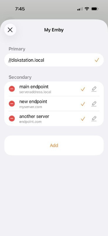🖼 ▎Infuse▎Infuse在最新更新的 8.4.6 (5660) beta版中，Infuse 添加了一个非常实用的功能——多线路切换