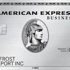 【即将有$300 ChatGPT Business报销福利；300k 开卡奖励】Amex Business Platinum 商业“信用卡”via 美卡指南
