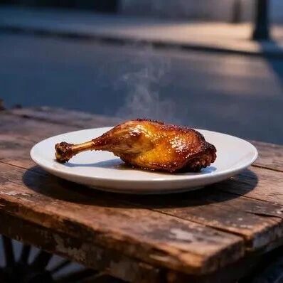 “鹅腿阿姨”卖鸭腿的谎不能用人情味来圆via 界面新闻