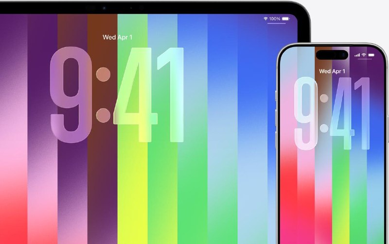 ▎ 2026 彩虹版表带及壁纸今天，2026款Apple Watch彩虹版（骄傲版）回环式运动表带（Apple Watch Pride Edition Sport Loop）正式推出，售价49美元