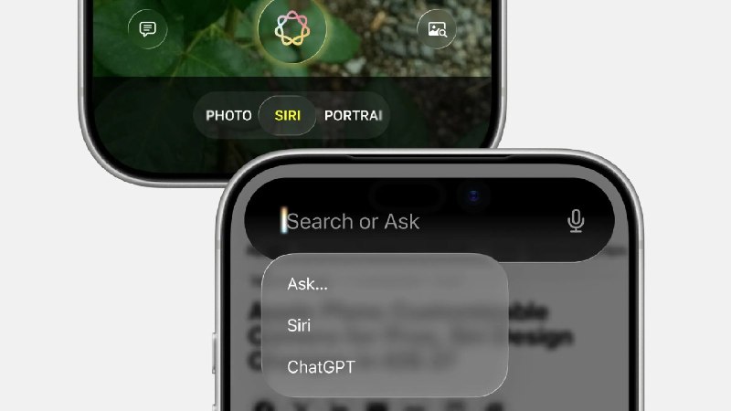 iOS 27's New Siri App and 'Search or Ask' Feature Leaked in ScreenshotsBloomberg's Mark Gurman today shared a series of re-created screenshots that reveal iOS 27's all-new Siri app and "Search or Ask" functionality.Siri app:Search or Ask:More details to follow.Related Roundup: iOS 27Tags: Bloomberg, Mark Gurman, SiriThis article, "iOS 27's New Siri App and 'Search or Ask' Feature Leaked in Screenshots" first appeared on MacRumors.comDiscuss this article in our forumsvia MacRumors: Mac News and Rumors - All Stories (author: Joe Rossignol)iOS 27's New Siri App and 'Search or Ask' Feature Leaked in ScreenshotsBloomberg's Mark Gurman today shared a series of re-created screenshots that reveal iOS 27's all-new Siri app and "Search or Ask" functionality.Siri app:Search or Ask:More details to follow.Related Roundup: iOS 27Tags: Bloomberg, Mark Gurman, SiriThis article, "iOS 27's New Siri App and 'Search or Ask' Feature Leaked in Screenshots" first appeared on MacRumors.comDiscuss this article in our forumsvia MacRumors: Mac News and Rumors - All Stories (author: Joe Rossignol)