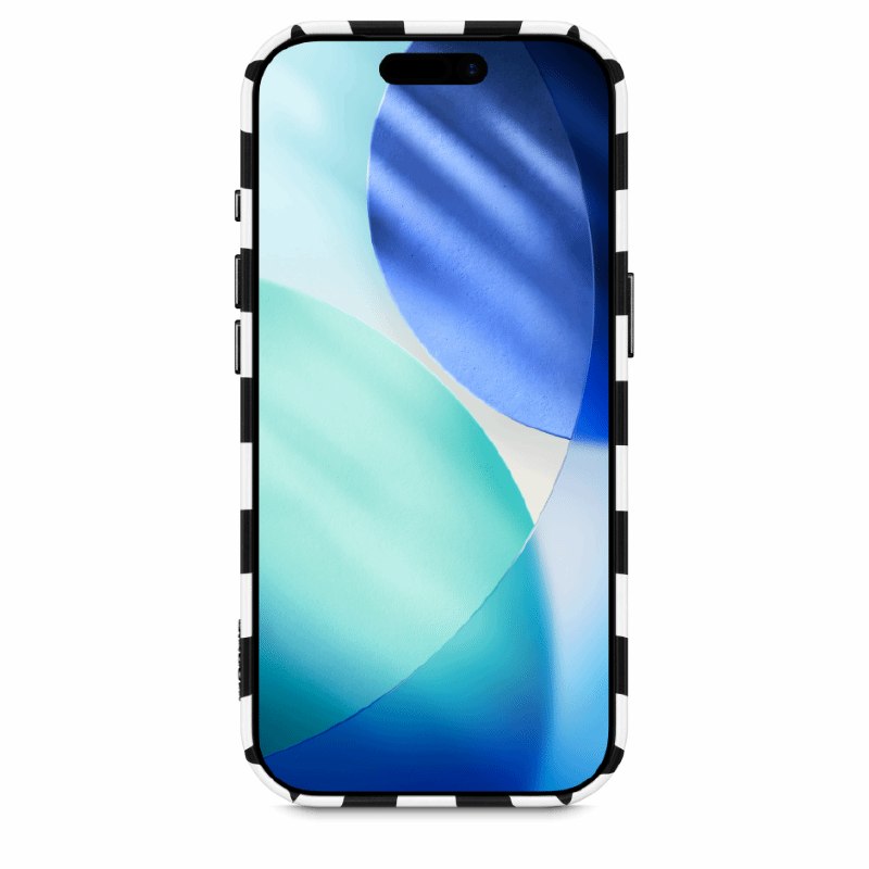 苹果上架mophie iPhone 17 Pro棋盘格保护壳 售价超400元mophie全新Check Case for iPhone 17 Pro保护壳正式推出，售价59.95美元（折合人民币约400元），这款保护壳采用黑白棋盘格设计，边角圆润，侧边配有黑色Action按钮、音量键与Camera Control按钮，底部印有mophie标识，背板预留摄像头开孔