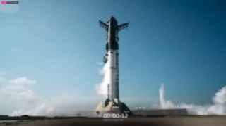 SpaceX 星舰第 12 次试飞在德州升空，首次搭载 V3 飞船和 B19 助推器