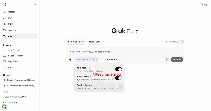 xAI 将发布 Grok Build 进军编程代理市场xAI 计划于下周发布智能编程工具「Grok Build」与「Grok CLI」，正式进军 AI 编程代理市场