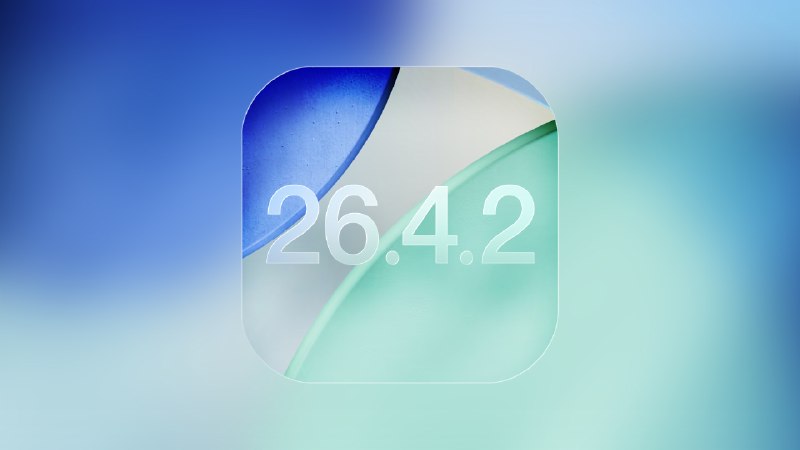 Apple Releases iOS 26.4.2 and iPadOS 26.4.2 With Bug FixesApple today released minor iOS 26.4.2 and iPadOS 26.4.2 software updates for the iPhone and iPad, respectively. The updates are available two weeks after Apple released iOS 26.4.1 and iPadOS 26.4.1.The new software can be downloaded on eligible iPhones and iPads over-the-air by going to Settings → General → Software Update.According to Apple's release notes, the software updates contain unspecified bug fixes and security updates.Apple also released iOS 18.7.8 for older iPhones that are not updated to iOS 26.Apple is already beta testing iOS 26.5 and iPadOS 26.5, the next versions of ‌iOS 26‌ that will likely launch later in May.Related Roundups: iOS 26, iPadOS 26Related Forum: iOS 26This article, "Apple Releases iOS 26.4.2 and iPadOS 26.4.2 With Bug Fixes" first appeared on MacRumors.comDiscuss this article in our forumsvia MacRumors: Mac News and Rumors - All Stories (author: Juli Clover)