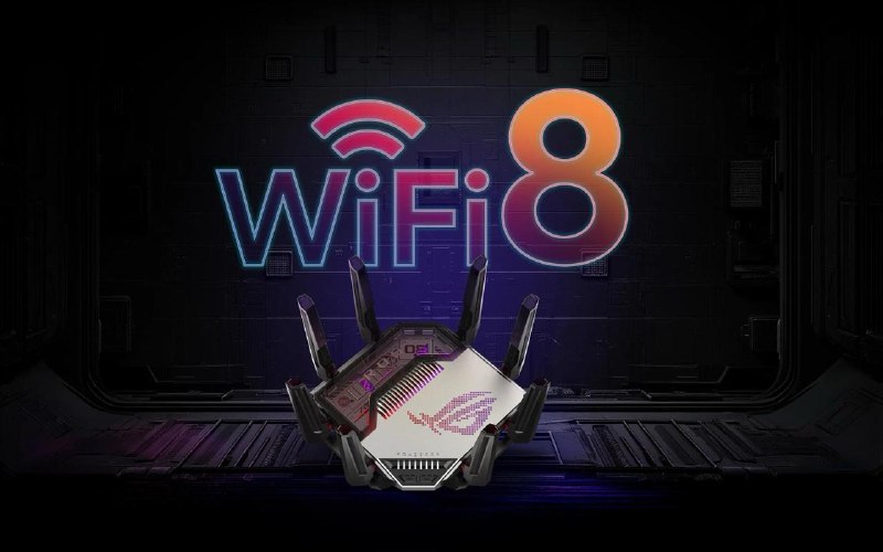 华硕上线了全球首款 Wi‑Fi 8 游戏路由器 ROG Rapture GT-BN98 Pro、、拿过 COMPUTEX Best Choice Award