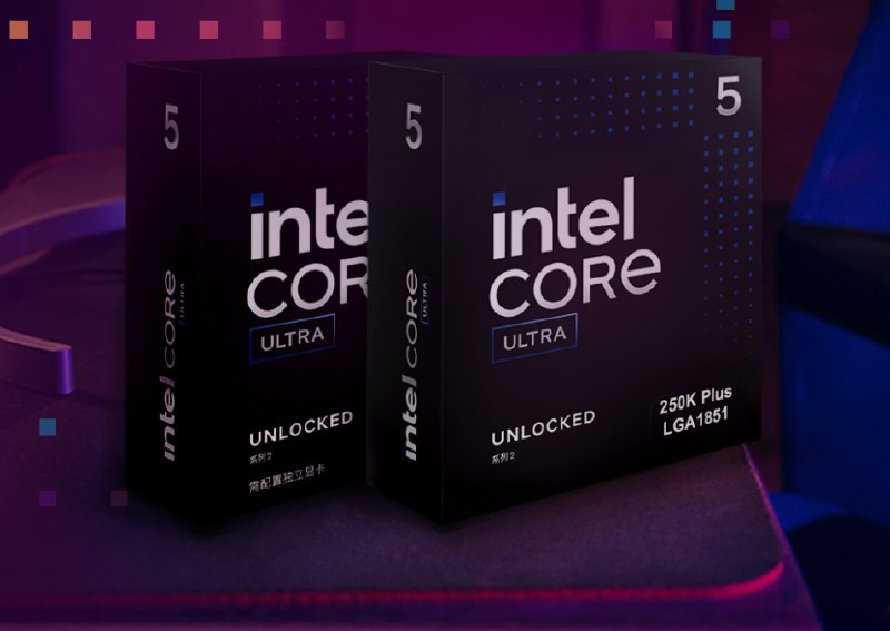 Intel悄然发布无核显酷睿Ultra 5 250KF Plus 便宜100元快科技3月30日消息，酷睿Ultra 7 270K Plus、酷睿Ultra 5 250K Plus发布上市了，国内分别要2499元、1699元，还是挺良心的，性价比相当突出