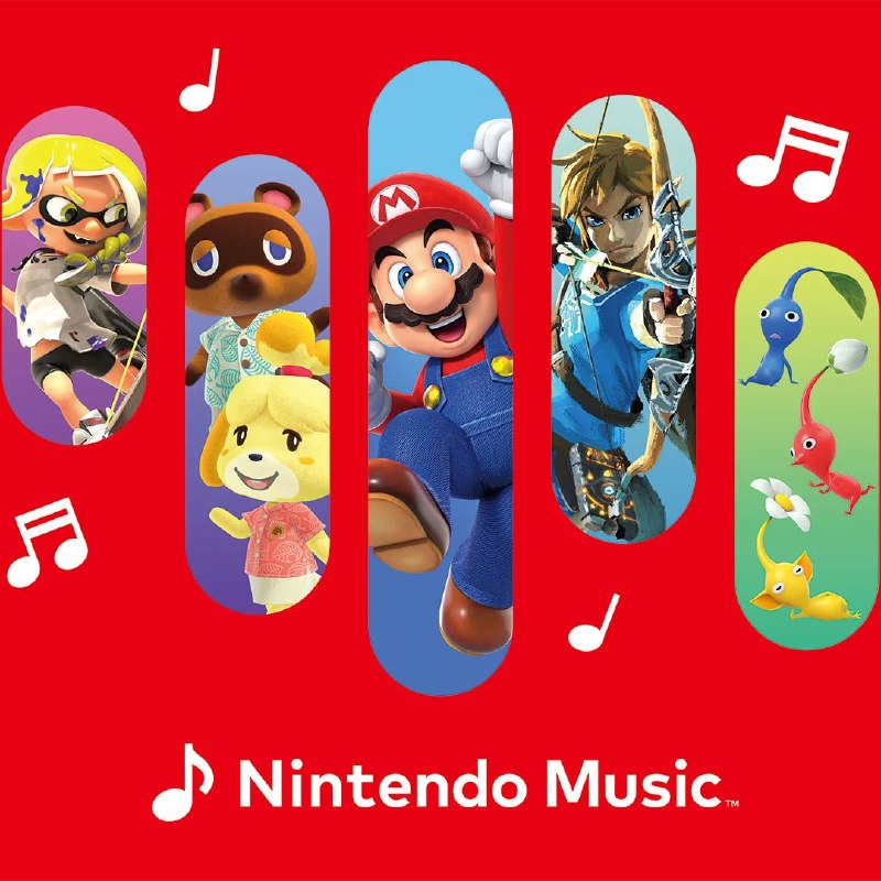 Nintendo Music Now Available on iPad and CarPlayNintendo Music has been updated with support for the iPad, CarPlay, and searching for tracks via Siri.The app allows Nintendo Switch Online subscribers to stream soundtracks from popular Nintendo games.Related Roundup: CarPlayTag: NintendoRelated Forum: HomePod, HomeKit, CarPlay, Home & Auto TechnologyThis article, "Nintendo Music Now Available on iPad and CarPlay" first appeared on MacRumors.comDiscuss this article in our forumsvia MacRumors: Mac News and Rumors - All Stories (author: Joe Rossignol)