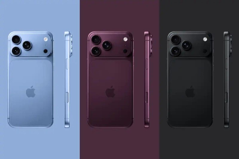 ▎iPhone 18 Pro 颜色揭晓据 Macworld报道，iPhone 18 Pro 可能推出三种全新颜色，分别是：深樱桃色（红酒色）、浅蓝色、深灰色