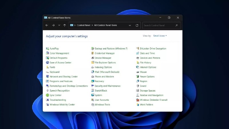 微软工程师确认 Windows 控制面板“终结计划”一位微软工程师在内部讨论中正式确认，公司计划彻底淘汰 Windows 控制面板（Control Panel），将其所有功能逐步迁移至更现代化的“设置”应用（Settings app）