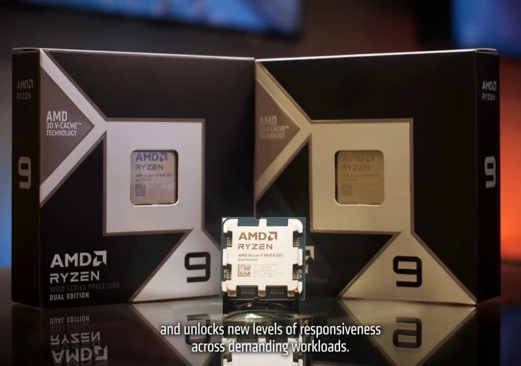 AMD 9950X3D2跑分首曝 游戏性能提升13%AMD计划于4月22日正式发布新款处理器Ryzen 9 9950X3D2
