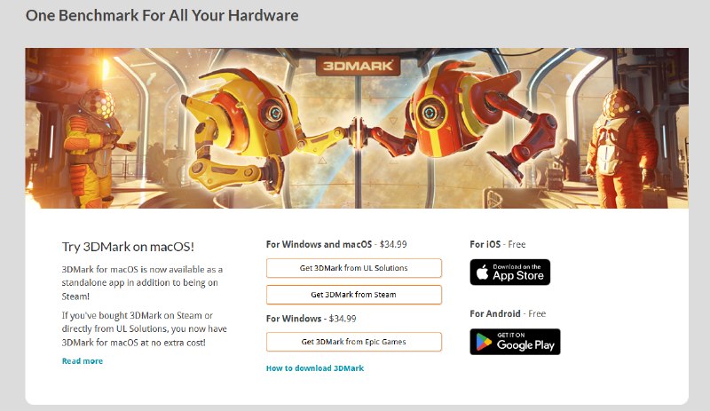 3DMark macOS独立版终于发布：不用苹果商店、离线也能跑知名基准测试软件3DMark的开发商UL Solutions近日推出macOS独立版应用，用户从此可以直接从官网下载软件并激活授权，不再受限于苹果商店这一发行渠道