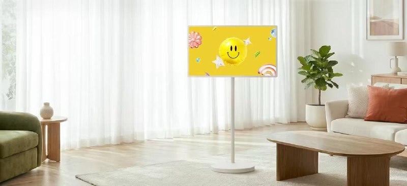 LG 推出“闺蜜机”StanbyME 2 Max，基于 32" UHD 屏幕LG 4 月 20 日宣布推出 StanbyME 2 Max 可移动生活方式电视