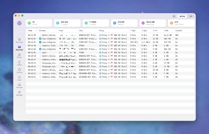 ▎ClashMac好家伙，ClashMac 也支持 Snell 协议了 😂🗒 标签: #Mac #新闻📢 频道: @me888888888888🎈 群组: @imbbbbbbbbbbb🪬 合作&推广：@imbbbbb_bot @imbbbbbbbb☝️消息怕错过？请收藏频道并开启推送！☝️via 小声逼逼 - Telegram Channel