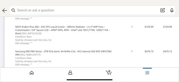 买一块三星990 PRO 2TB SSD却收到10块 价值3.3万元Reddit上一位网友称，自己在亚马逊上购买了一块三星990 PRO 2TB SSD，没想到开箱一看，居然有10块