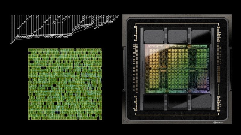 NVIDIA：AI设计芯片一夜搞定 原本要8个人干10个月NVIDIA不但打造了强大的AI GPU，在全世界带动了新一轮的AI浪潮，自己内部也在大规模部署AI，包括GPU芯片设计流程