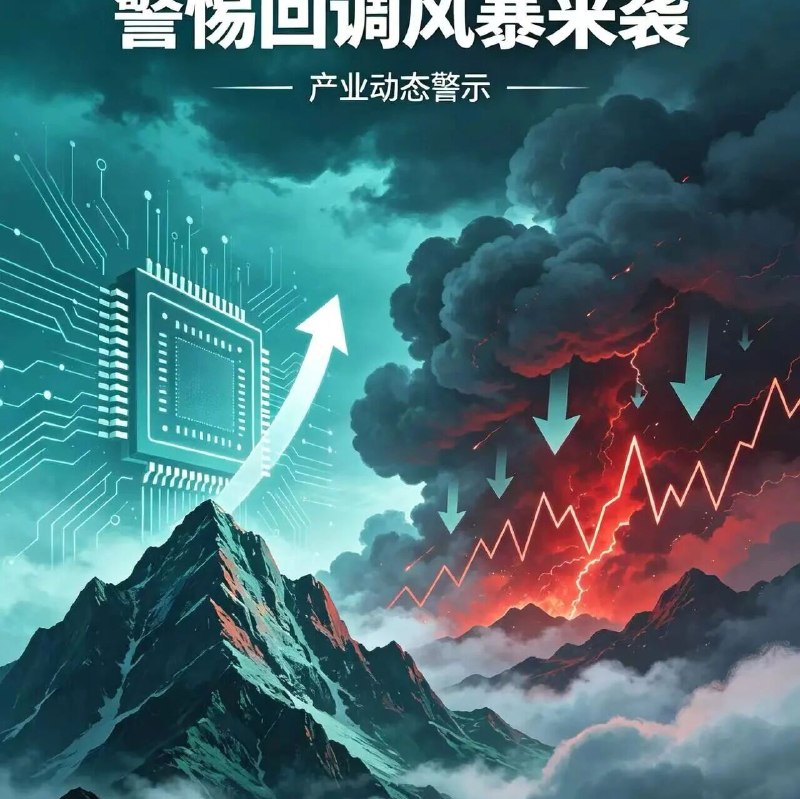 韩股带飞半导体创新高，基金疯狂提示风险！via 财经早餐