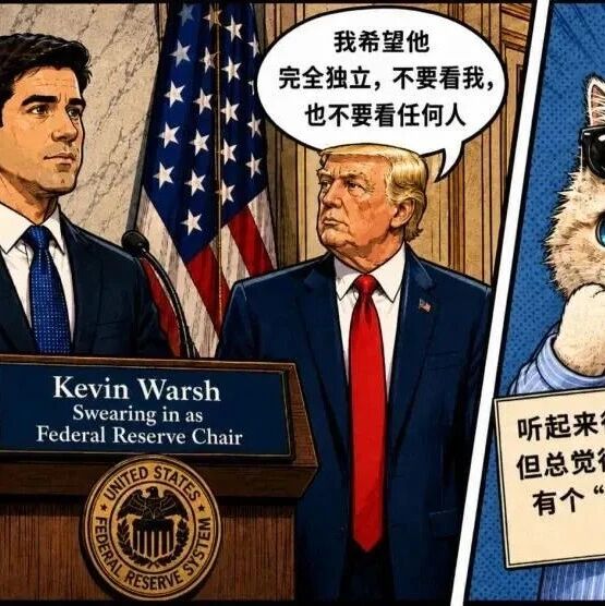 180度大反转：新官上任，市场先给了一巴掌via 凤凰网财经