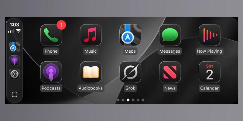 苹果 CarPlay 接入马斯克的 Grok 模型，在车内和 AI 自然聊天科技媒体 9to5Mac 昨日（5 月 8 日）发布博文，报道称继 ChatGPT 和 Perplexity 之后，苹果在 iOS 26.4 把CarPlay 还接入了马斯克旗下的 Grok AI 模型
